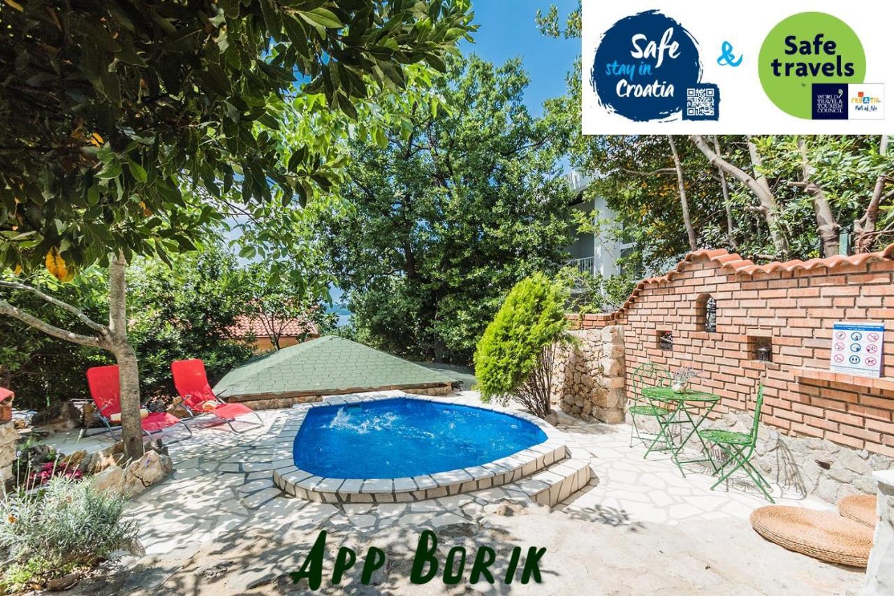 Apartments Borik Crikvenica Exterior photo
